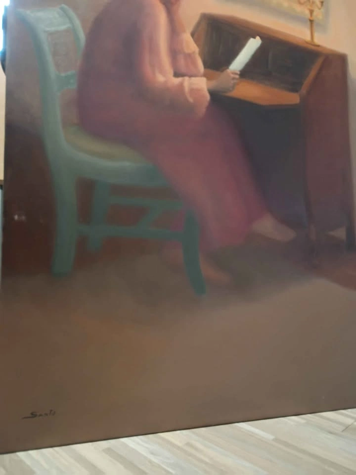 Oil painting by Diane Santo Bresee - photo 2