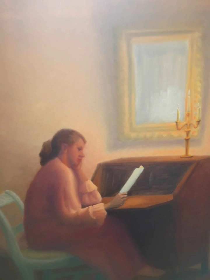 Oil painting by Diane Santo Bresee - photo 5