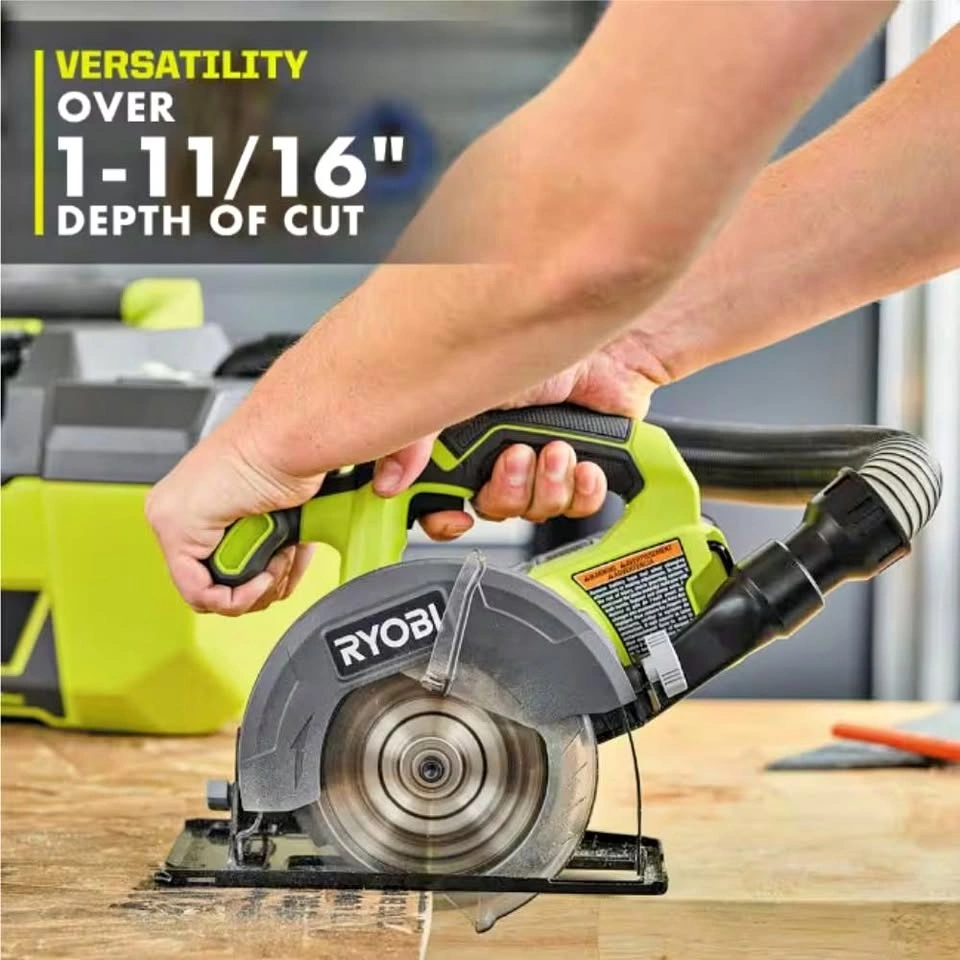 BRAND NEW RYOBI ONE+ 18V Cordless 5 1/2 in. Circular Saw (Tool O