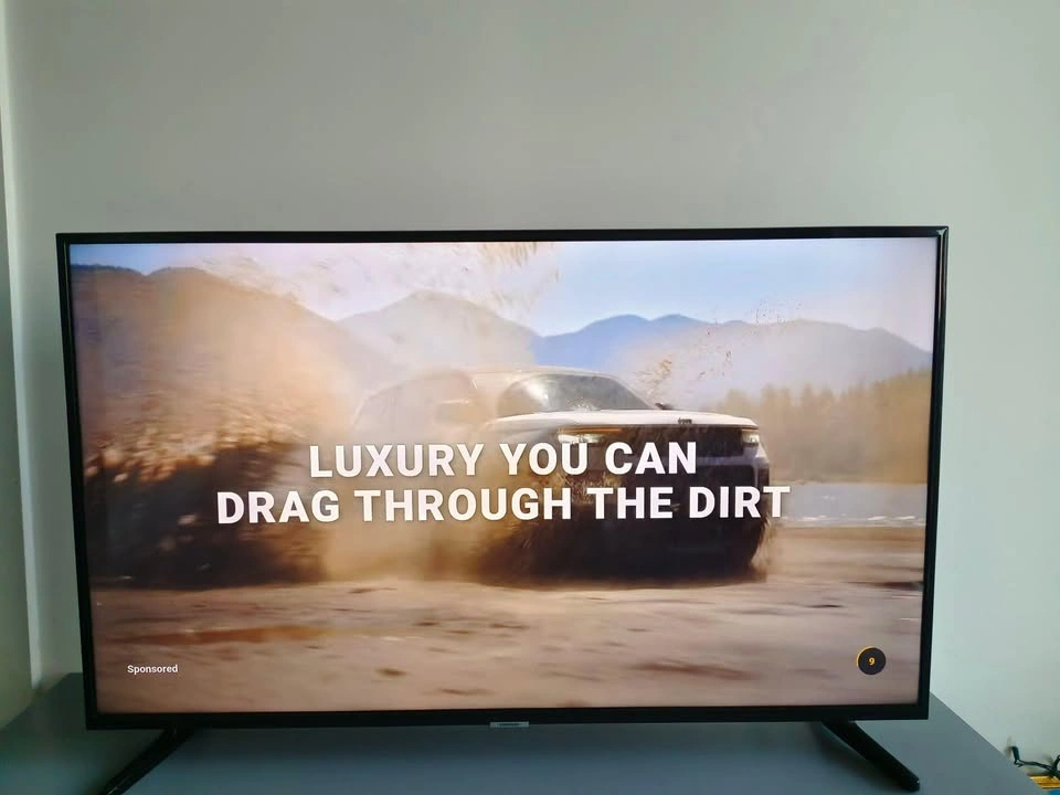 Samsung 43 inch smart TV