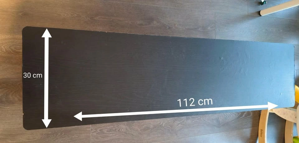 Black TV stand - photo 2