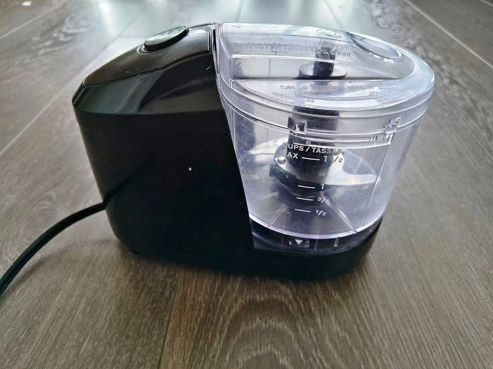 Master Chef Black Food Chopper