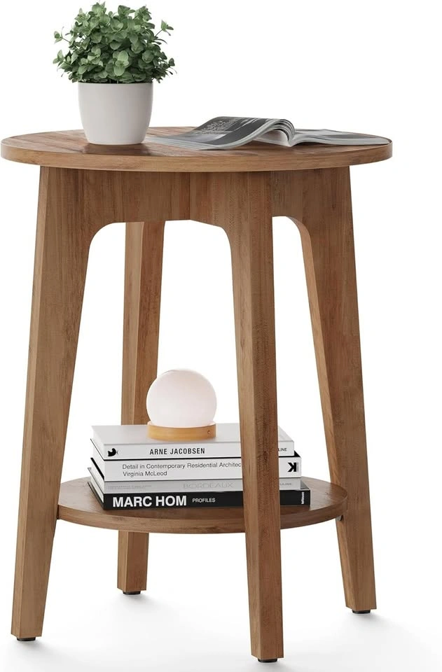 ROUND SIDE TABLE - VASAGLE MAEZO Collection - photo 3