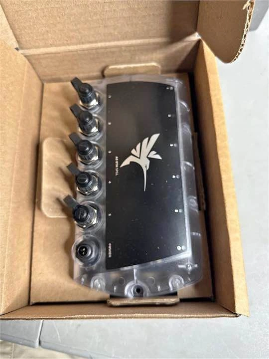 Humminbird AS ETH 5PGGL 5-Port Ethernet Switch