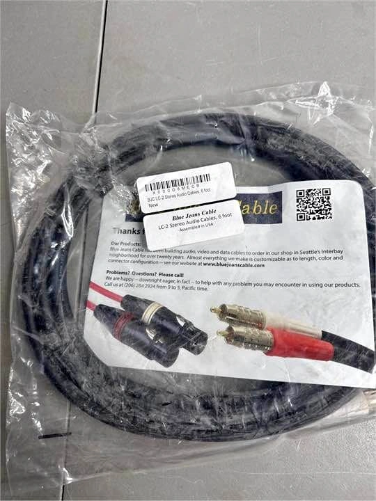 Blue Jeans Cable LC-2 Stereo Audio Cables