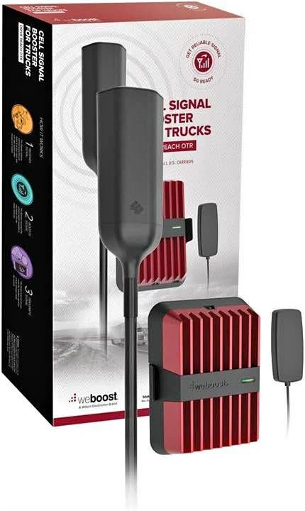 weBoost Drive Reach OTR Cell - phone signal Booster