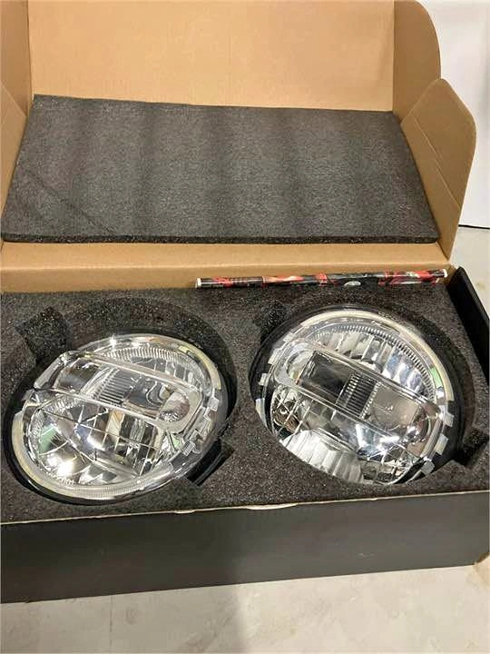Xprite 7" LED Round Headlights