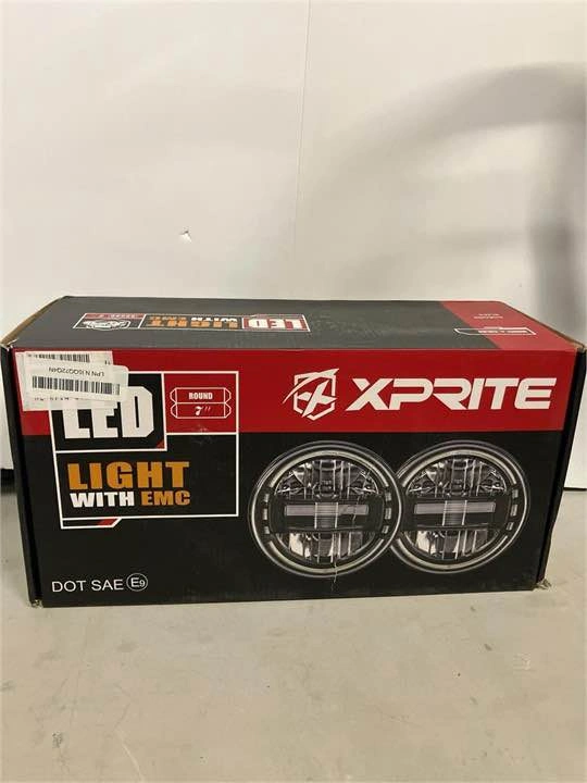 Xprite 7" LED Round Headlights - photo 2