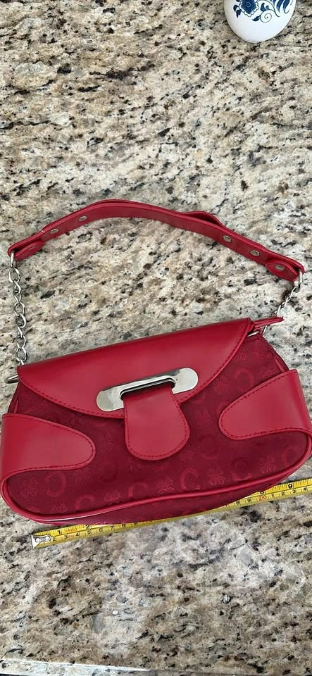 Small Red Handbag