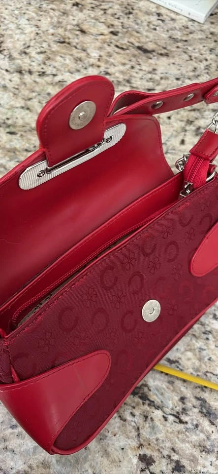 Small Red Handbag - photo 3