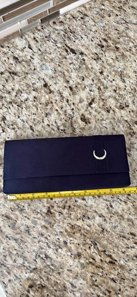 Navy Blue Clutch