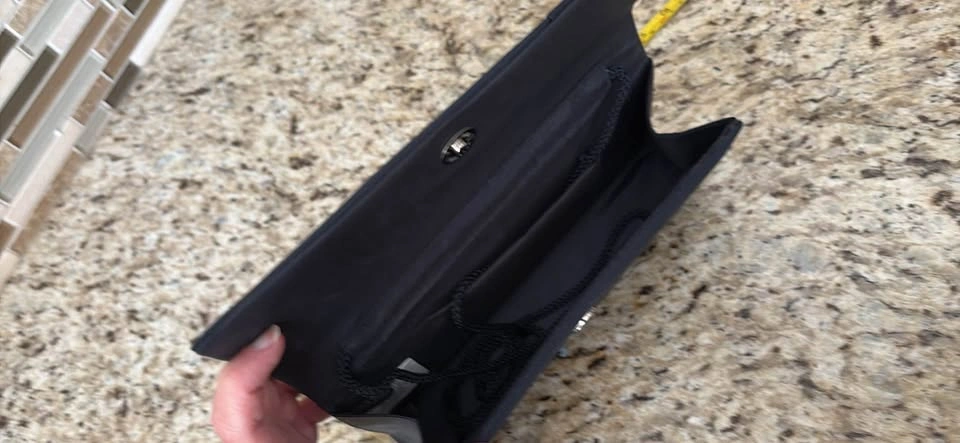 Navy Blue Clutch - photo 2