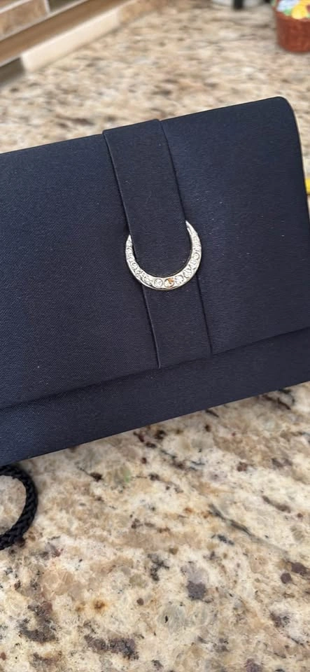 Navy Blue Clutch - photo 4