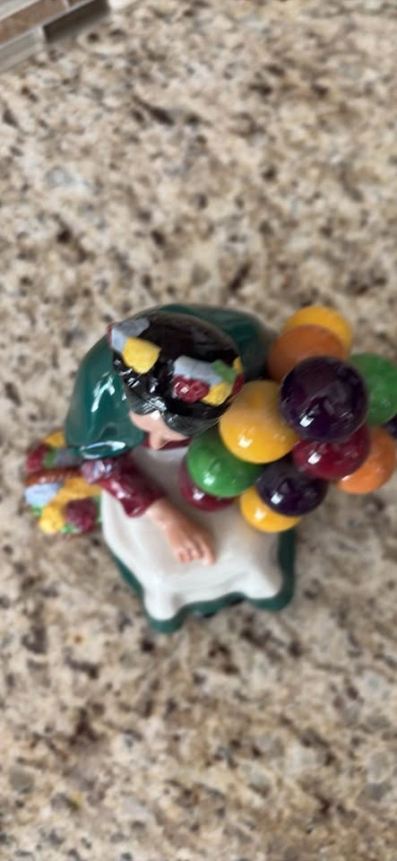 Royal Doulton England "Old Balloon Seller" 1315 - photo 5