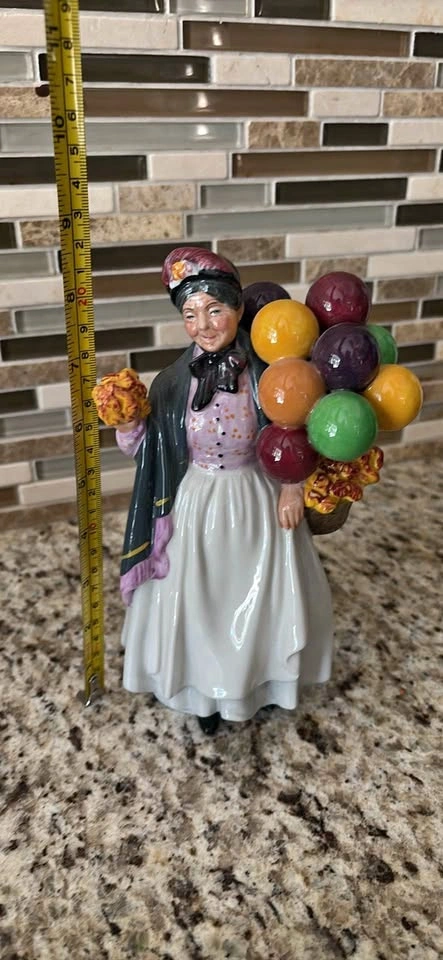 Royal Doulton England "Biddy Pennyfarthing" 1843