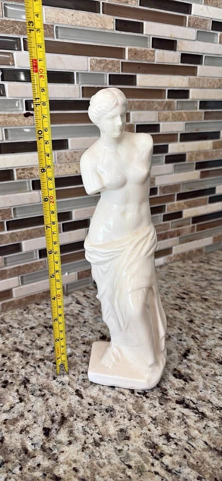 Vintage Mini Ceramic Statue Figure