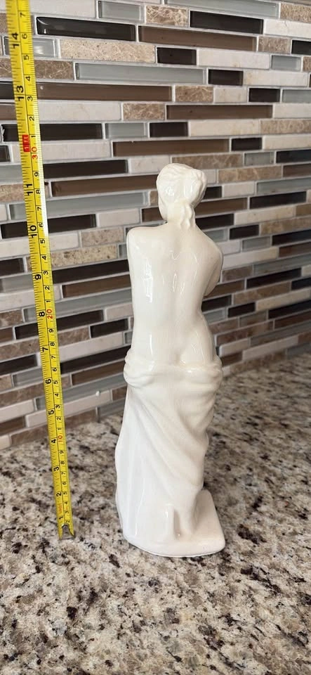 Vintage Mini Ceramic Statue Figure - photo 3