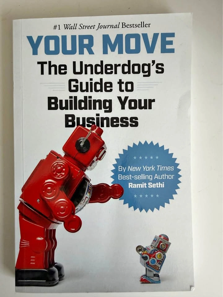 The Underdog’s Guide to Building Business Book