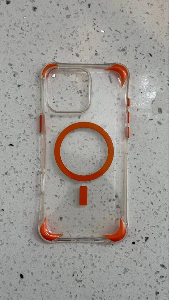 Clear MagSafe Phone Case for iPhone 16 Pro Max - photo 2