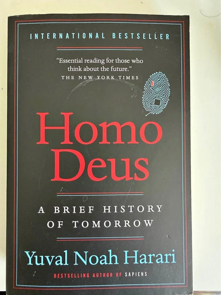 Homo Deus: A Brief History of Tomorrow