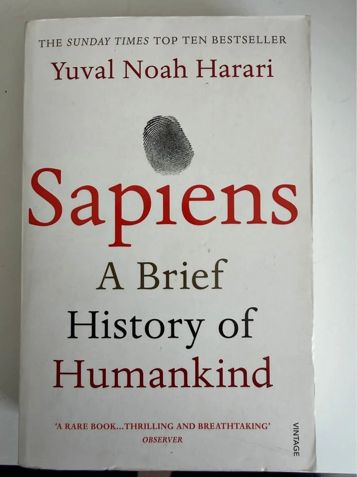 Sapiens: A Brief History of Humankind