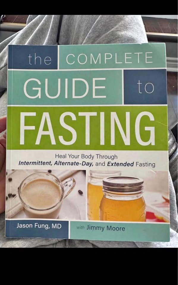 The Complete Guide to Fasting Book