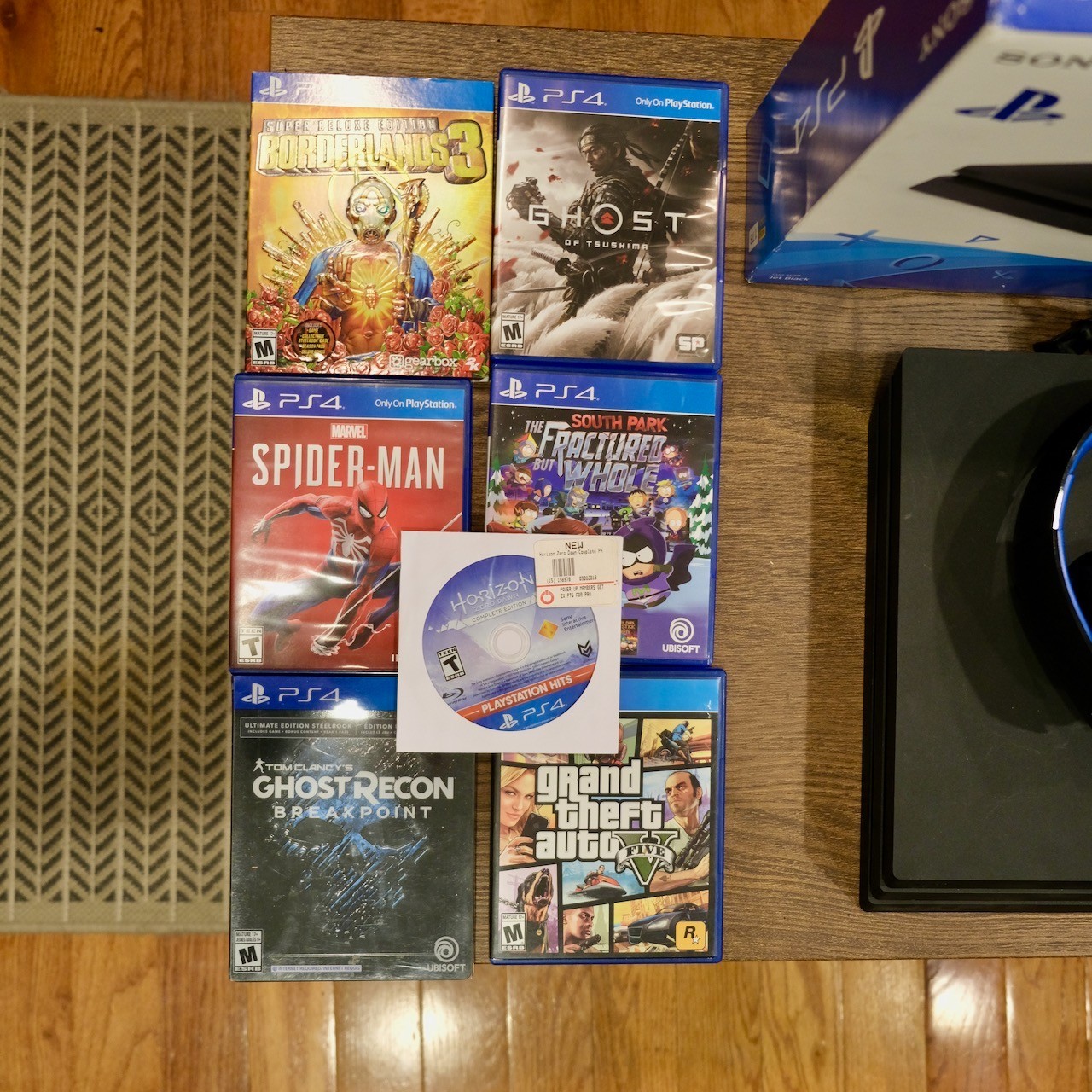 Sony PS4 Pro 1TB Console Bundle w/ Games & Accessories - photo 3