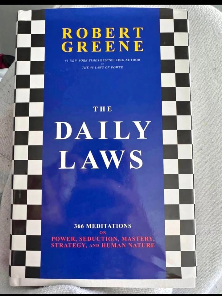 The Daily Laws Book