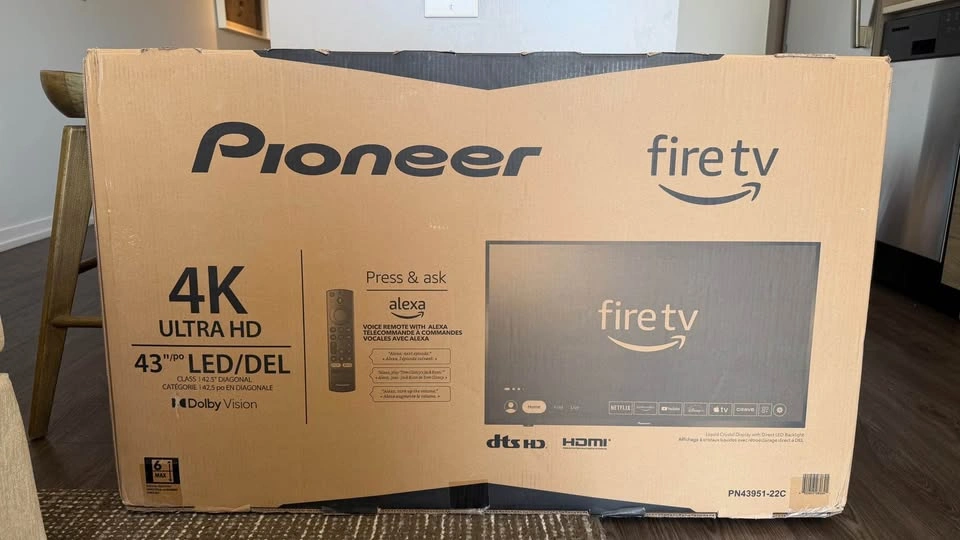 Pioneer 43" 4K Ultra HD Fire TV PN43951-22C - photo 2
