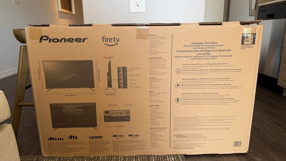 Pioneer 43" 4K Ultra HD Fire TV PN43951-22C - photo 3