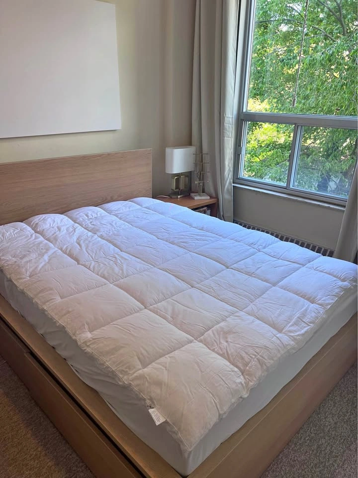 Mattress topper Queen Size Extra Thick