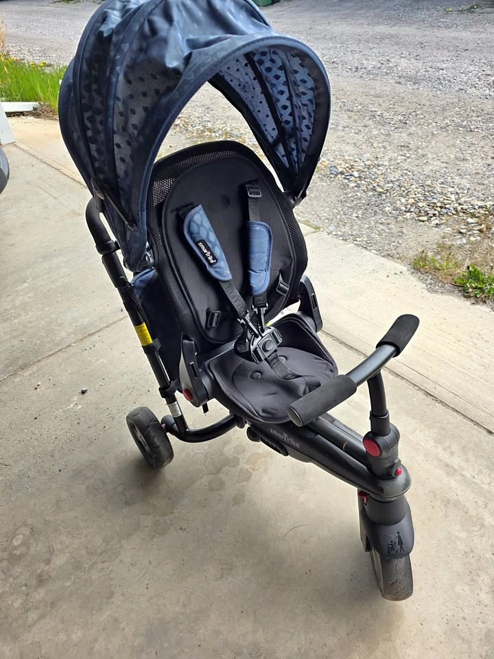smarTrike smarTfold 700 8-in-1 Folding Stroller Trike – Excellen