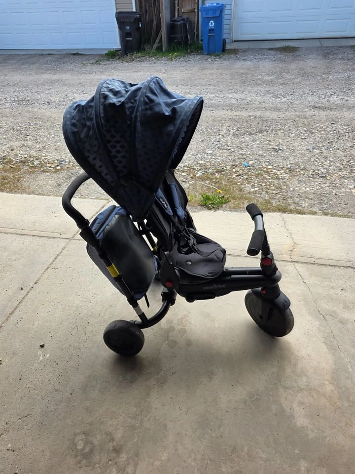 smarTrike smarTfold 700 8-in-1 Folding Stroller Trike – Excellen - photo 2