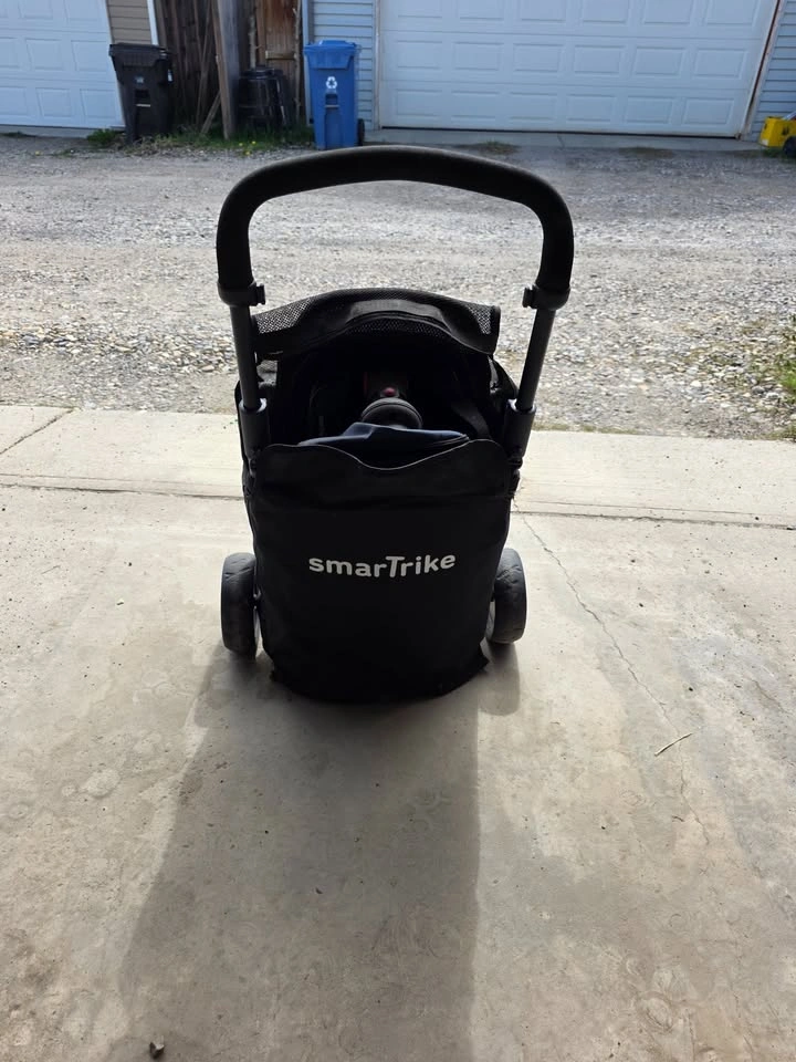 smarTrike smarTfold 700 8-in-1 Folding Stroller Trike – Excellen - photo 3