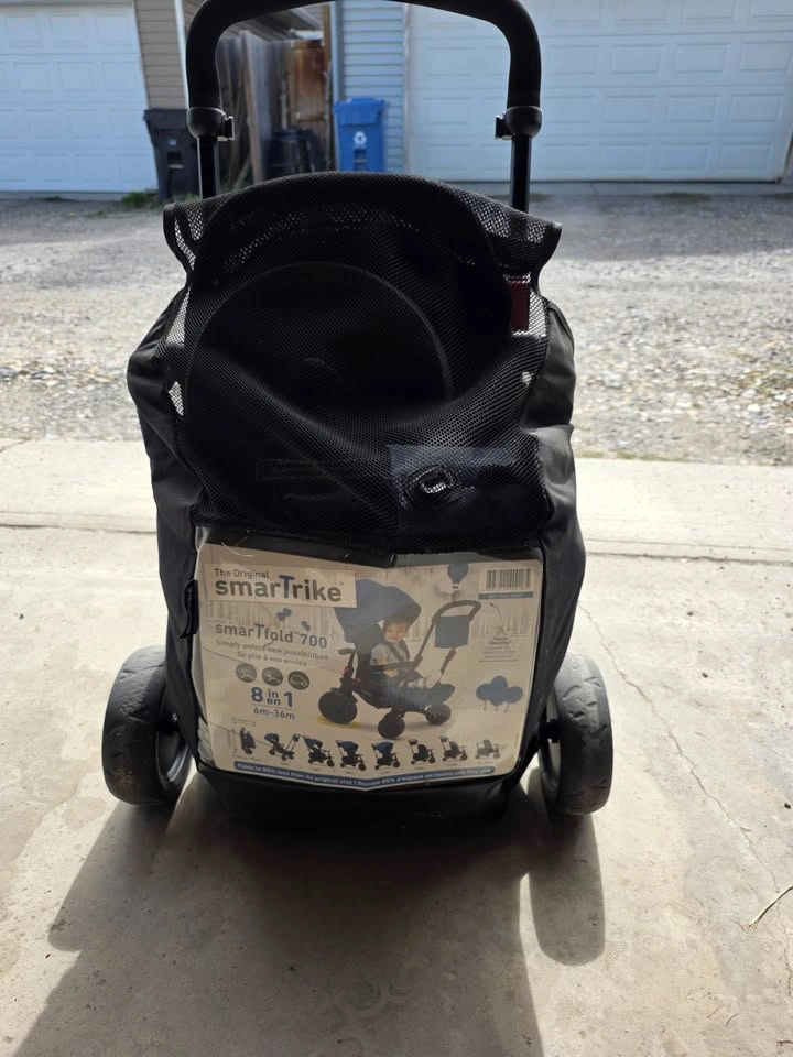 smarTrike smarTfold 700 8-in-1 Folding Stroller Trike – Excellen - photo 4