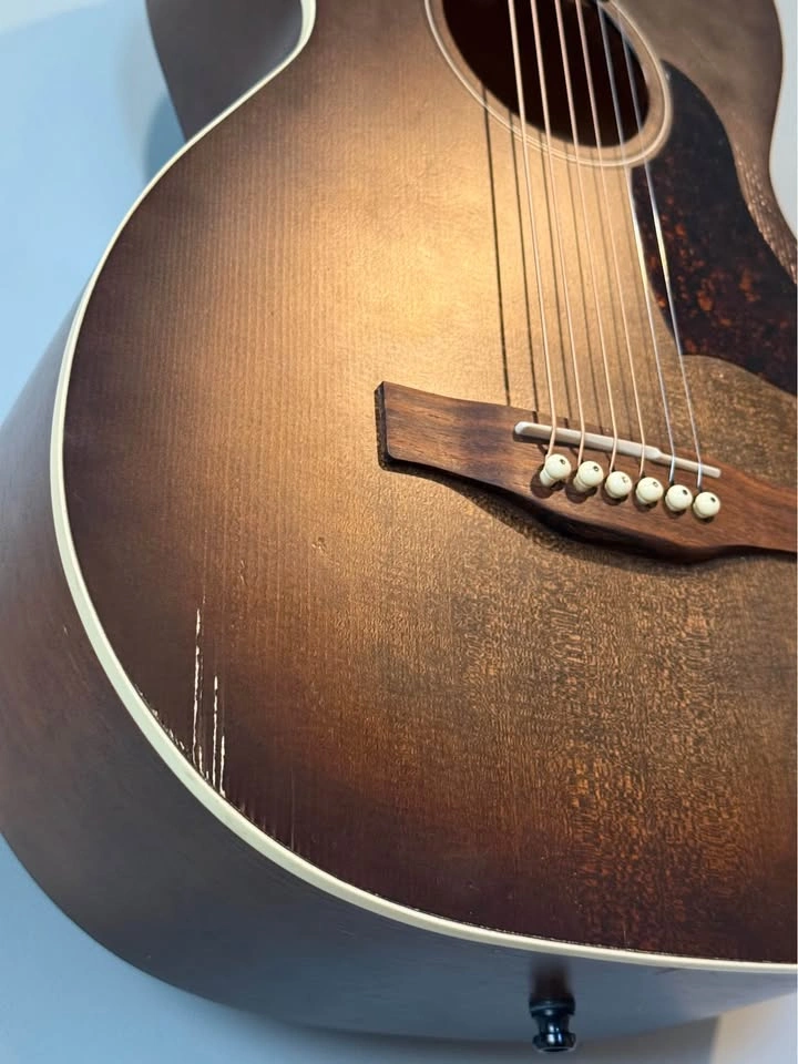 Art & Lutherie Roadhouse Bourbon Burst Acoustic Guitar - photo 5