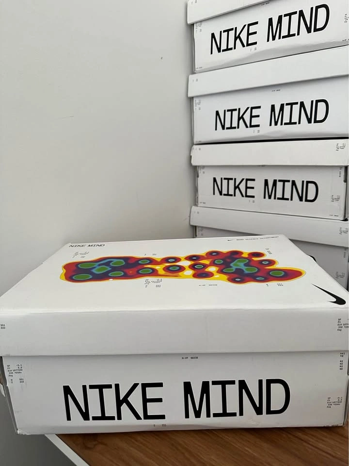 Nike Mind 001 Black Size 12 - Brand New w/ Box