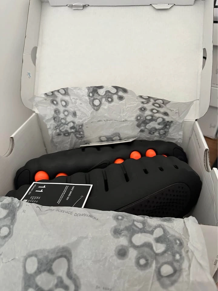 Nike Mind 001 Slides Black - Size 11 NEW - photo 2