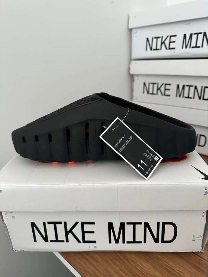 Nike Mind 001 Slides Black - Size 11 NEW - photo 3