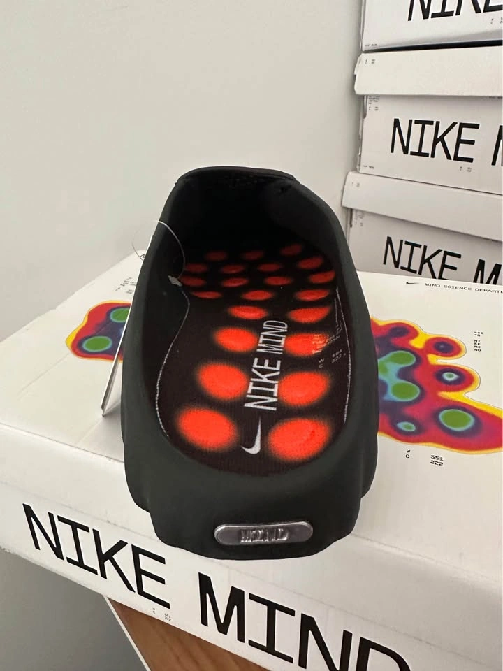 Nike Mind 001 Slides Black - Size 11 NEW - photo 4
