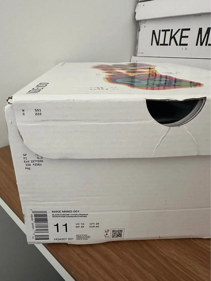 Nike Mind 001 Slides Black - Size 11 NEW - photo 5