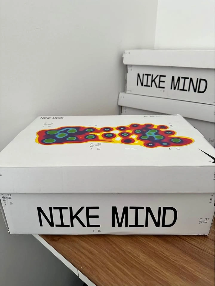Nike Mind 001 Clogs "Team Red/Chrome" - Size 12