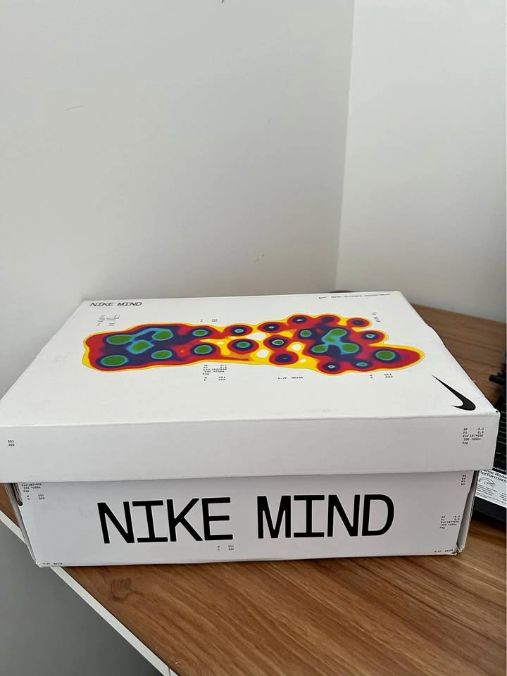 Nike Mind 001 Clogs - Size 12 - Grey - New With Box