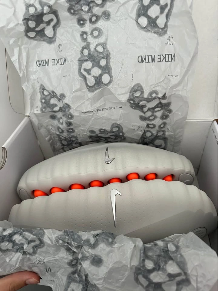 Nike Mind 001 Clogs - Size 12 - Grey - New With Box - photo 3