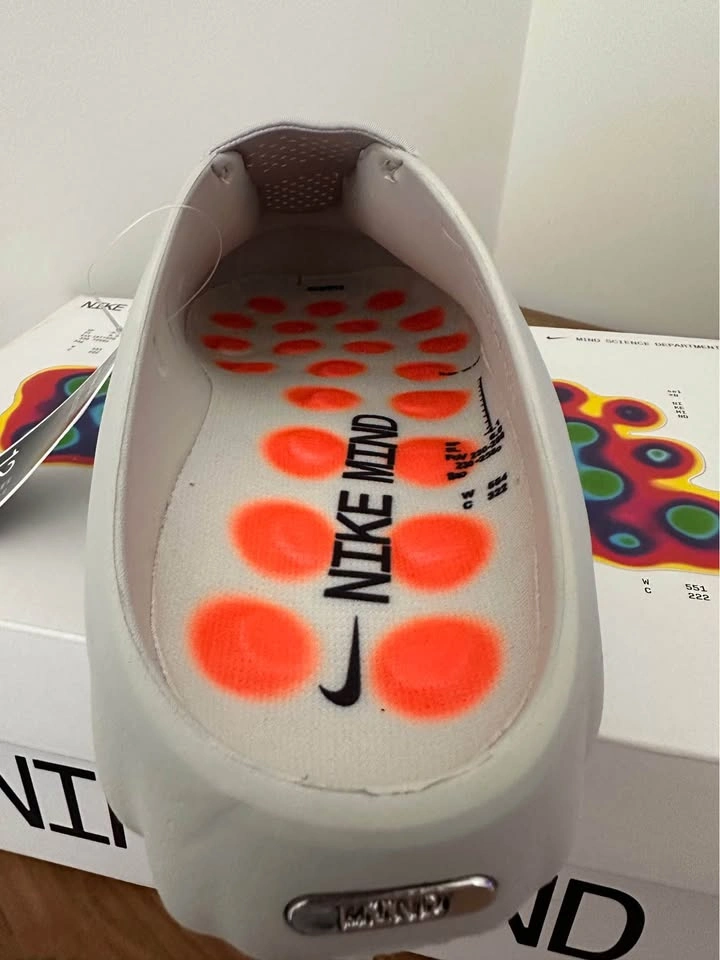 Nike Mind 001 Clogs - Size 12 - Grey - New With Box - photo 4