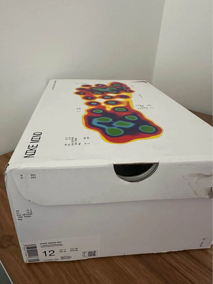 Nike Mind 001 Clogs - Size 12 - Grey - New With Box - photo 5
