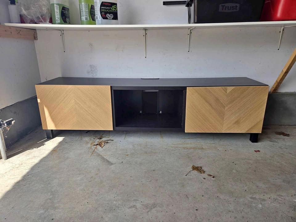Large Modern TV Stand (Fits up to 75")