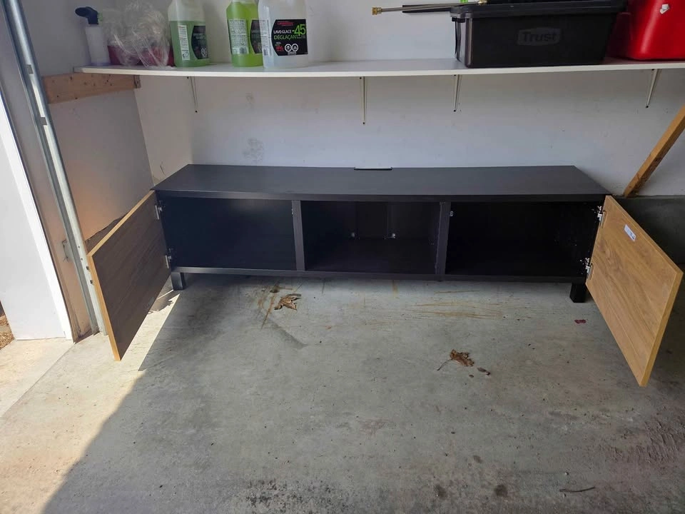 Large Modern TV Stand (Fits up to 75") - photo 3