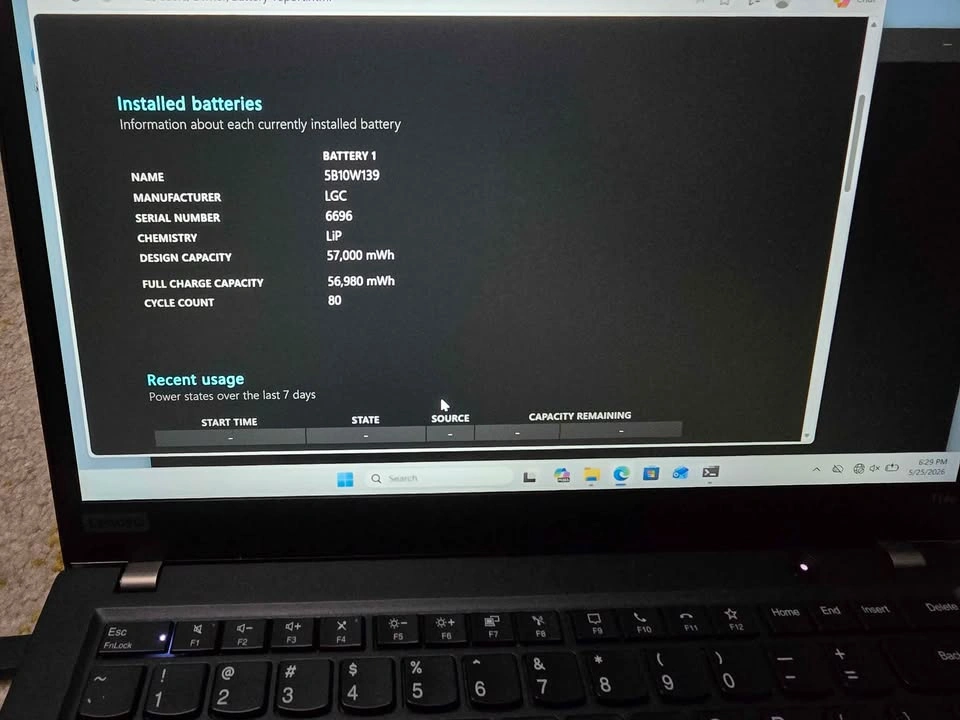 Lenovo ThinkPad T14s Ryzen 5 PRO 16GB RAM SSD Business Ultrabook - photo 5
