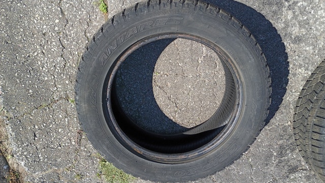 2 Tires 215/55 R16 - photo 3